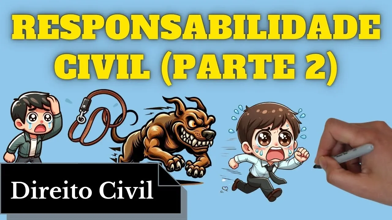 Videoaulas de Direito Civil: Responsabilidade Civil - Parte 1