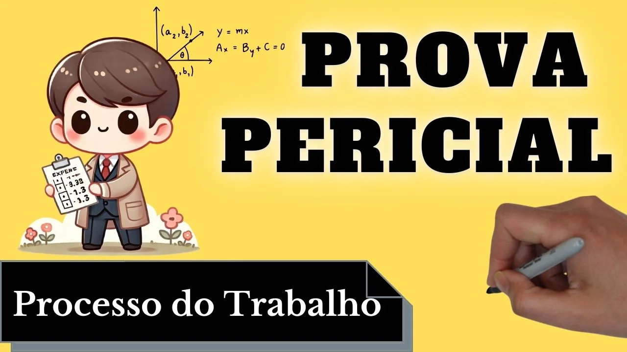 Videoaulas de Processo do Trabalho: Prova Pericial