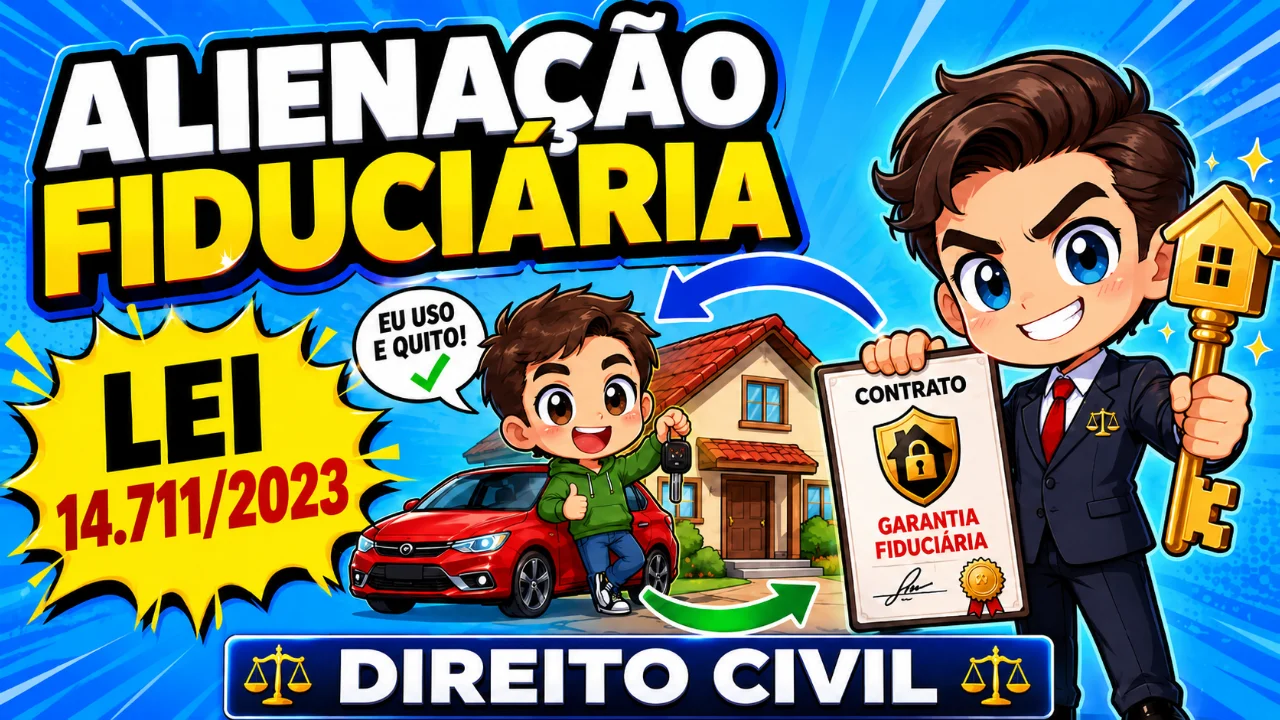 Resumo de Alienação Fiduciária