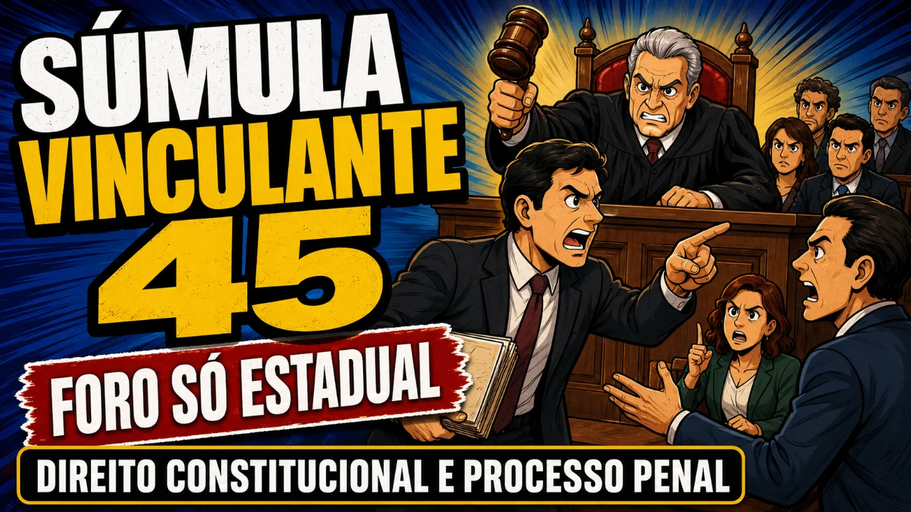 Resumo de Súmula Vinculante 45