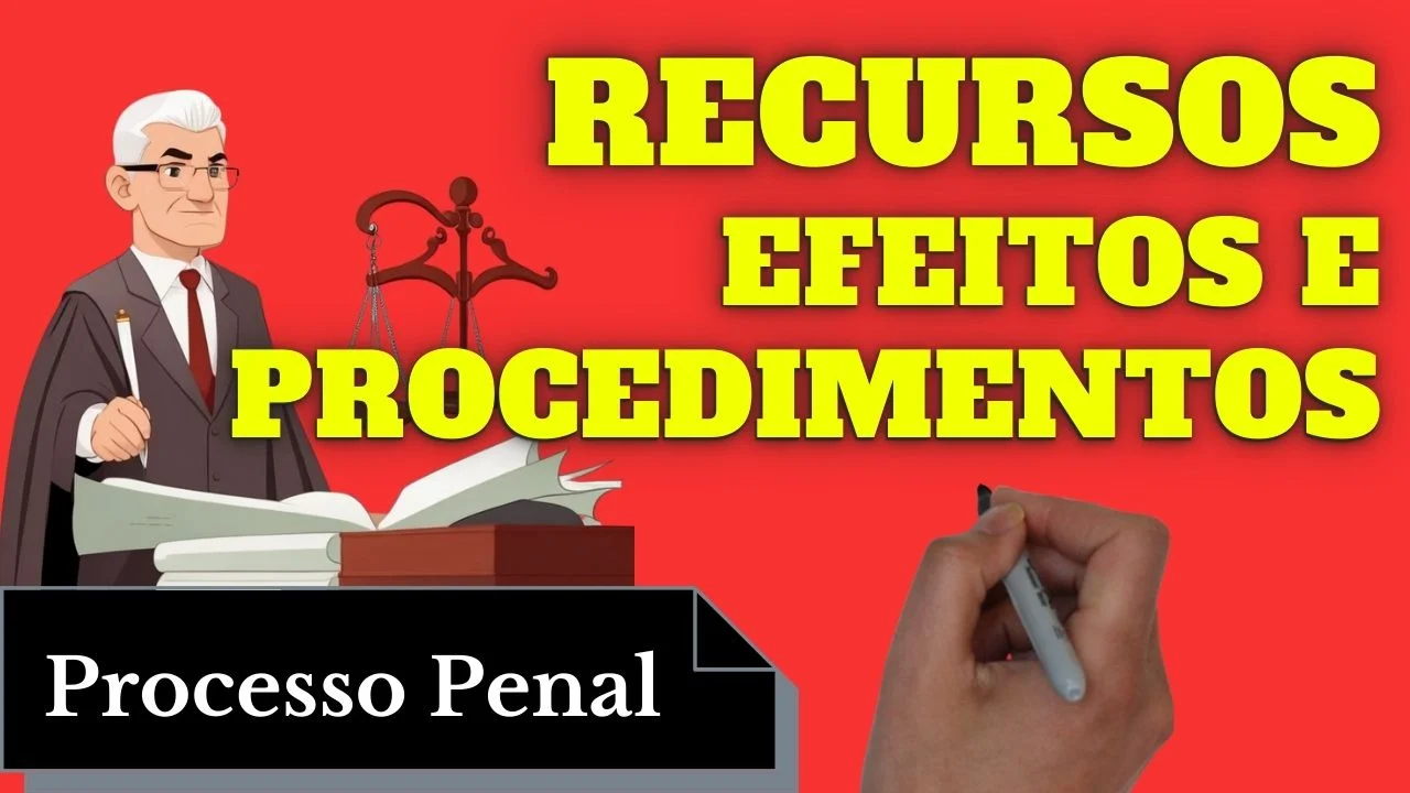 Resumo de Efeitos e Procedimentos dos Recursos