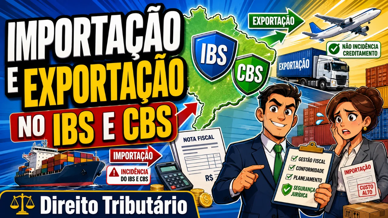 Resumo de Imposto sobre Bens e Serviços e na Contribuição sobre Bens e Serviços