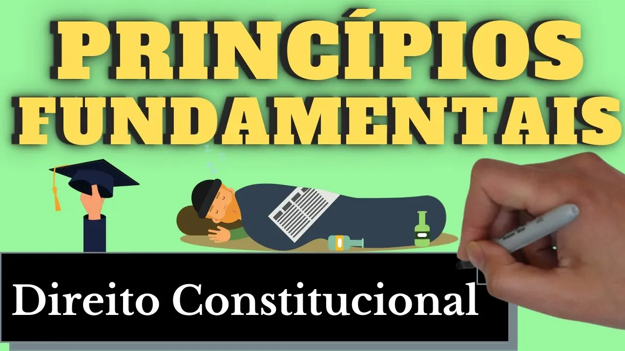 Resumo de Princípios Fundamentais de Direito Constitucional