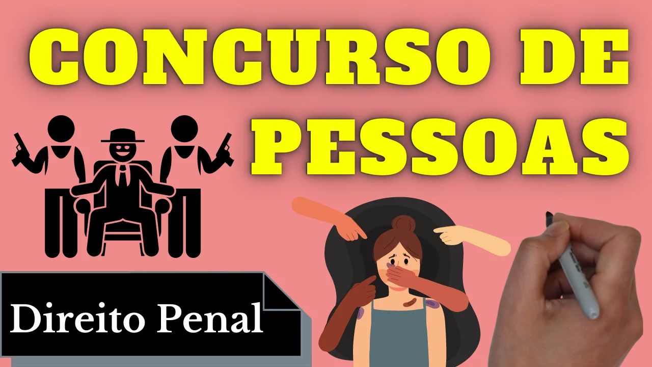 Videoaulas de Direito Penal: Concurso de Pessoas