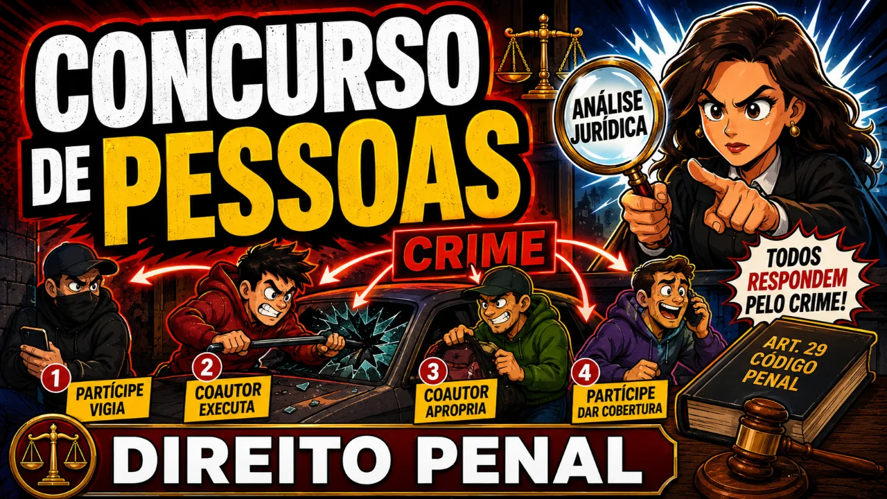 Resumo de Concurso de Pessoas