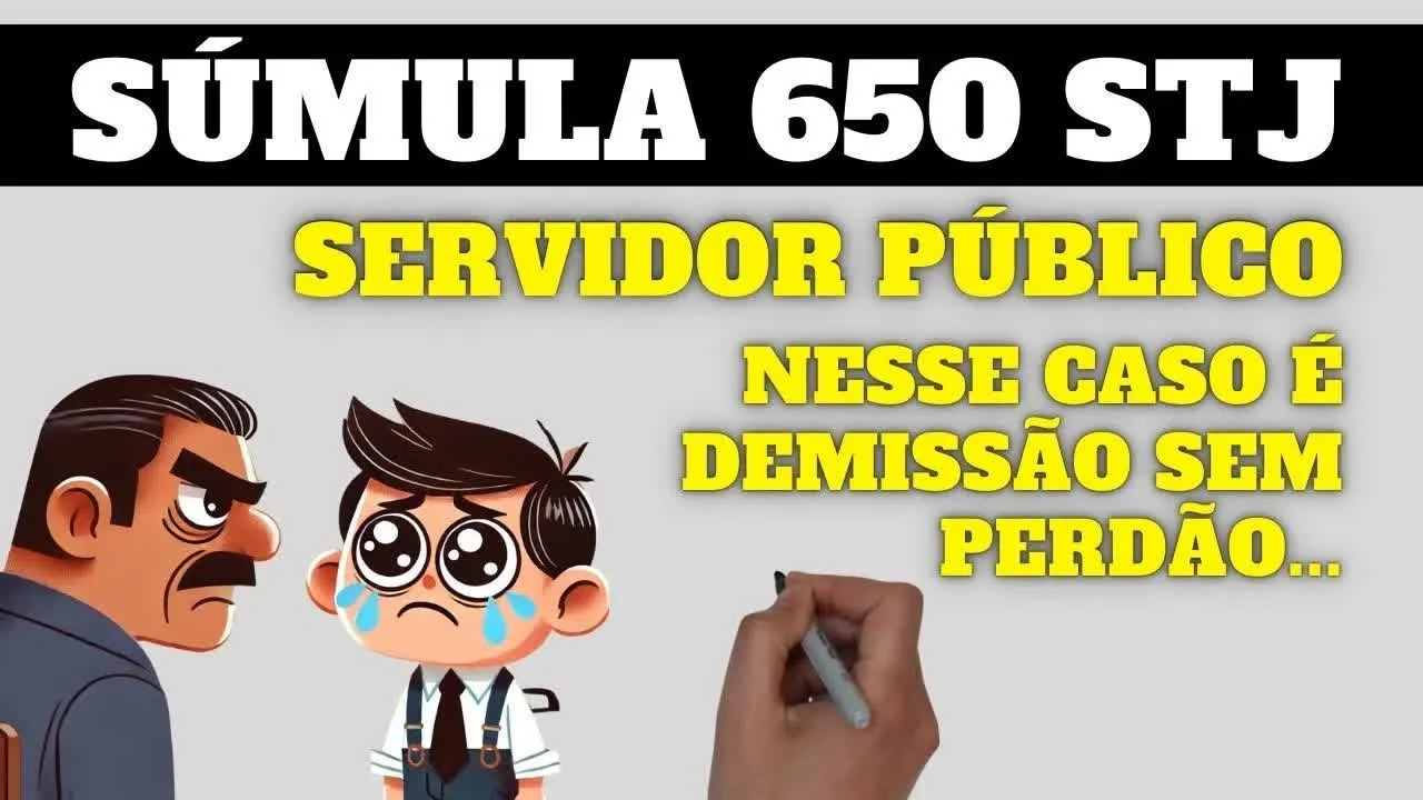 Resumo de Súmula 650 do STJ