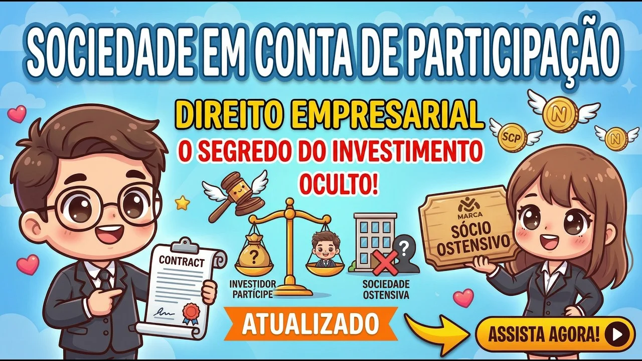 Resumo de Sociedade em Conta de Participação