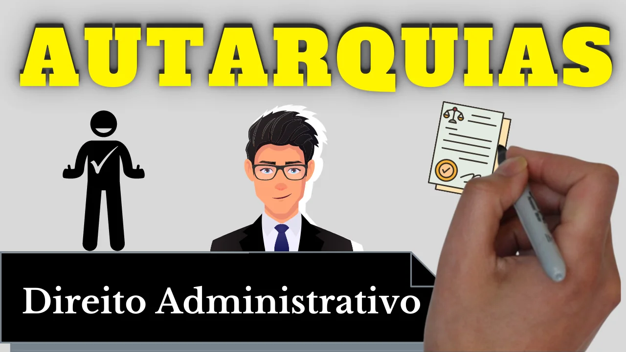 Videoaulas de Direito Administrativo: Autarquia