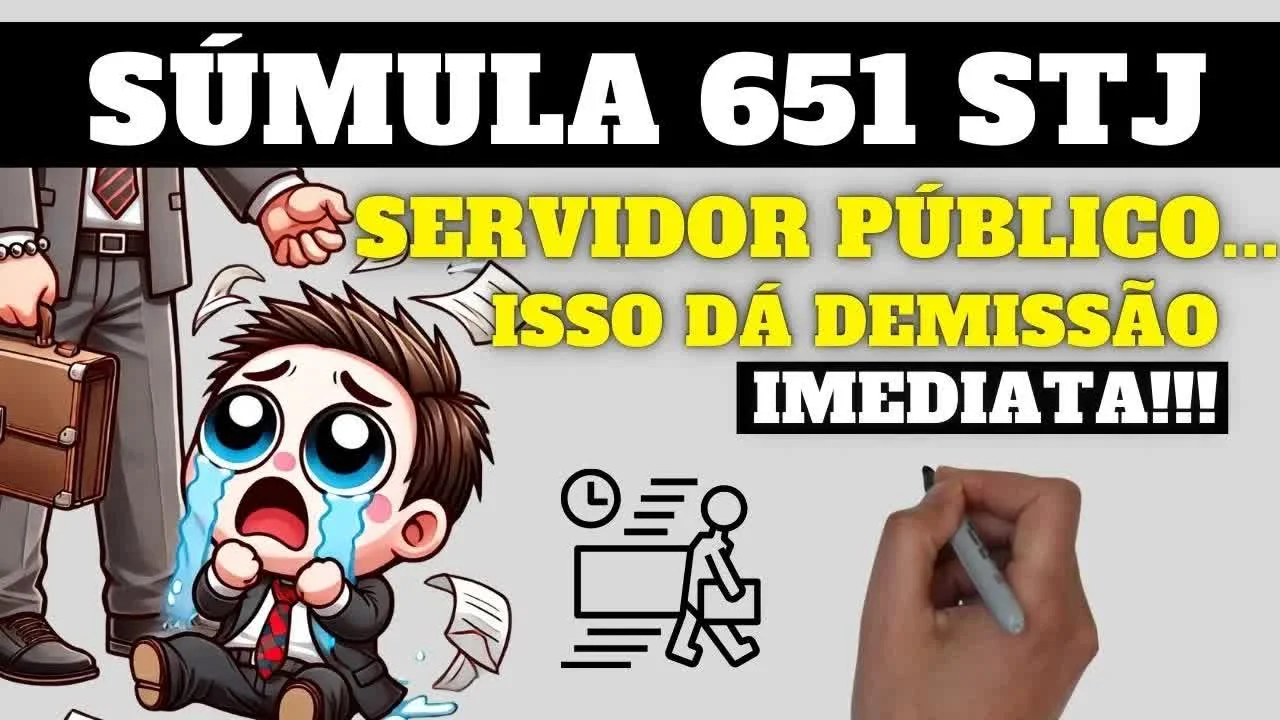 Resumo de Súmula 651 do STJ