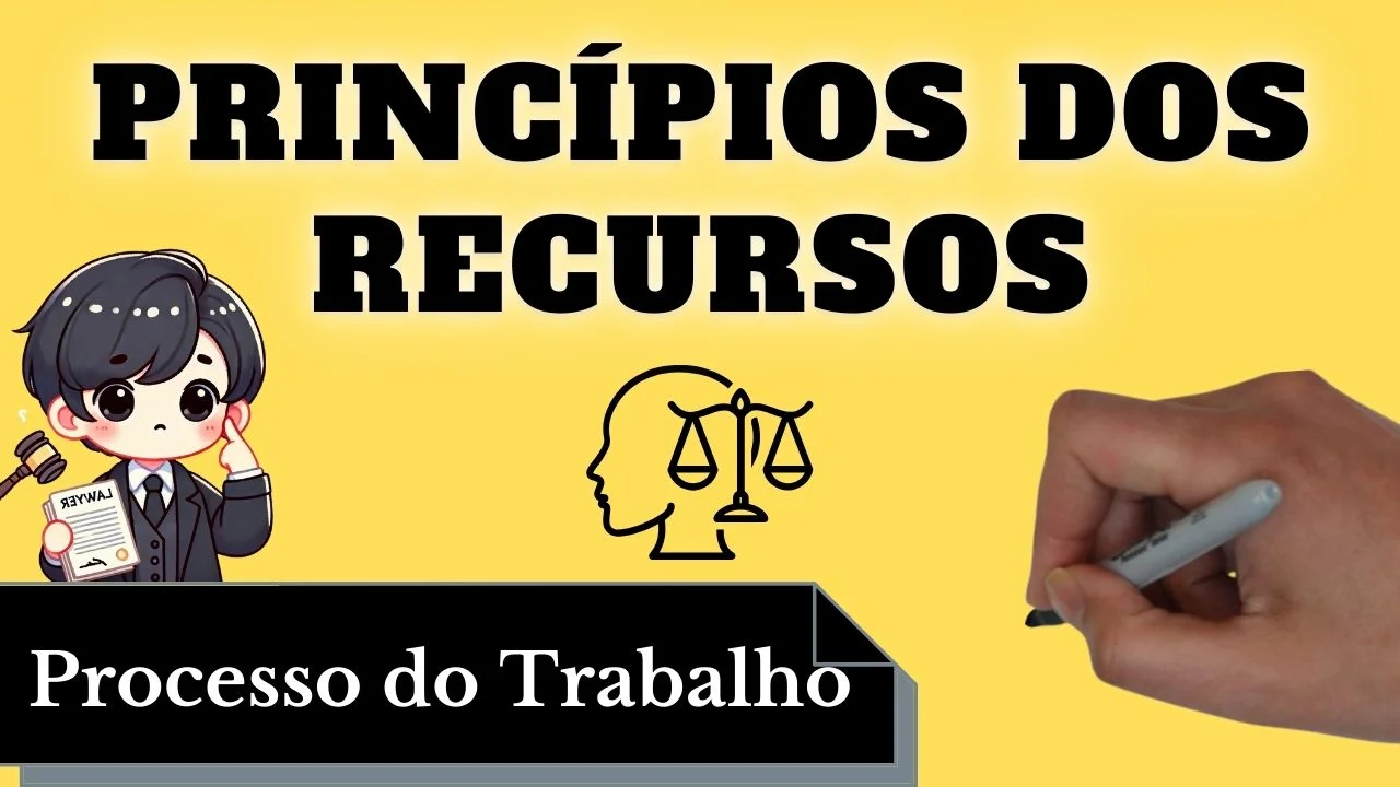 Videoaulas de Processo do Trabalho: Princípios dos Recursos