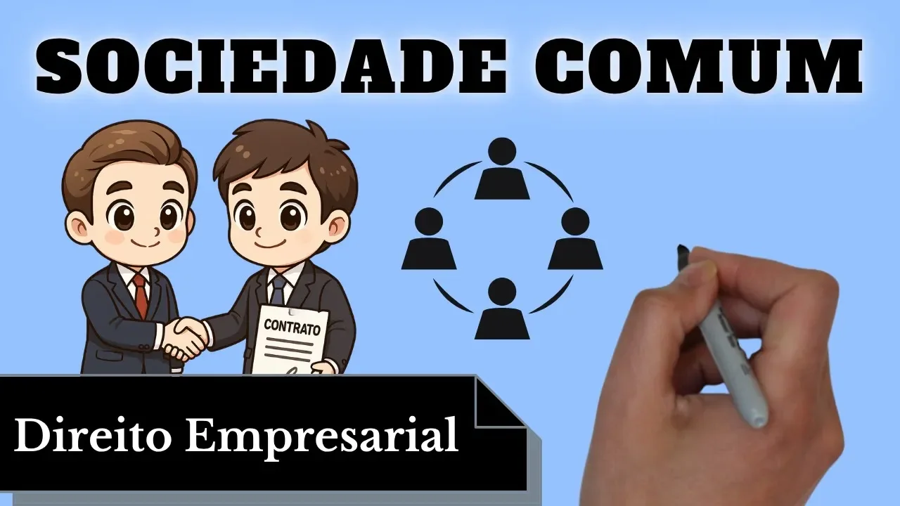 Resumo de Sociedade em Comum