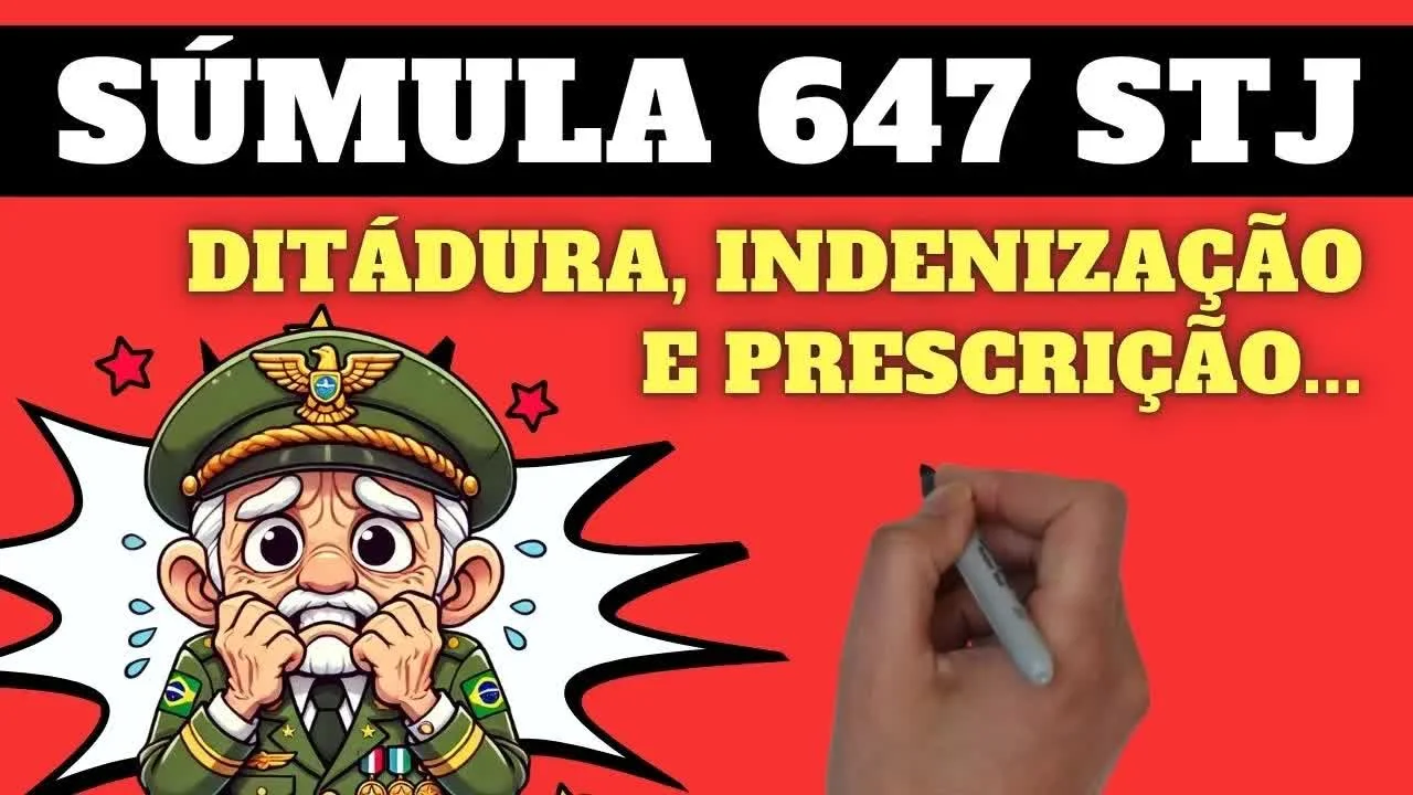 Resumo de Súmula 647 do STJ