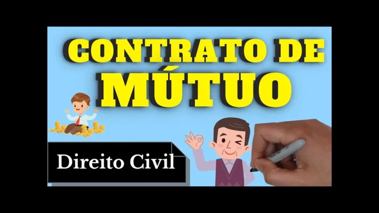 Videoaulas de Direito Civil: Contrato de Mútuo
