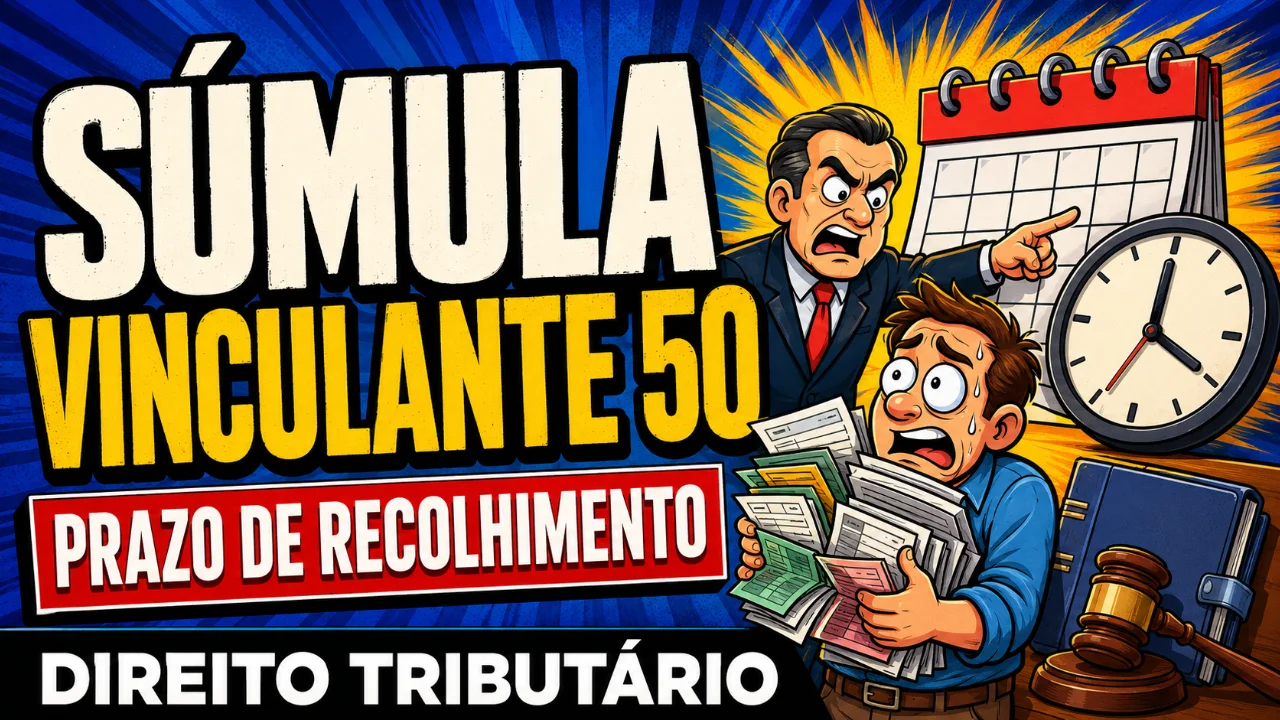Resumo de Súmula Vinculante 50