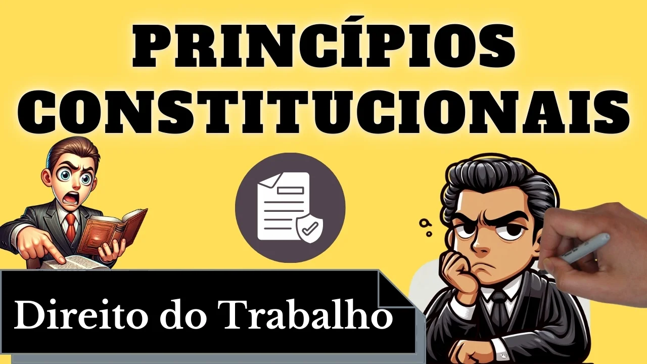 Resumo de Princípios Constitucionais de Direito do Trabalho