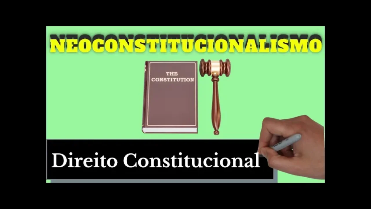 Resumo de Neoconstitucionalismo