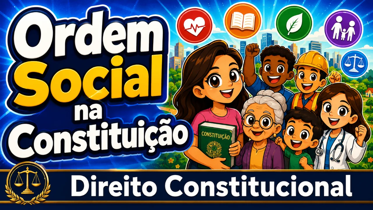 Resumo de Ordem Social na Constituição