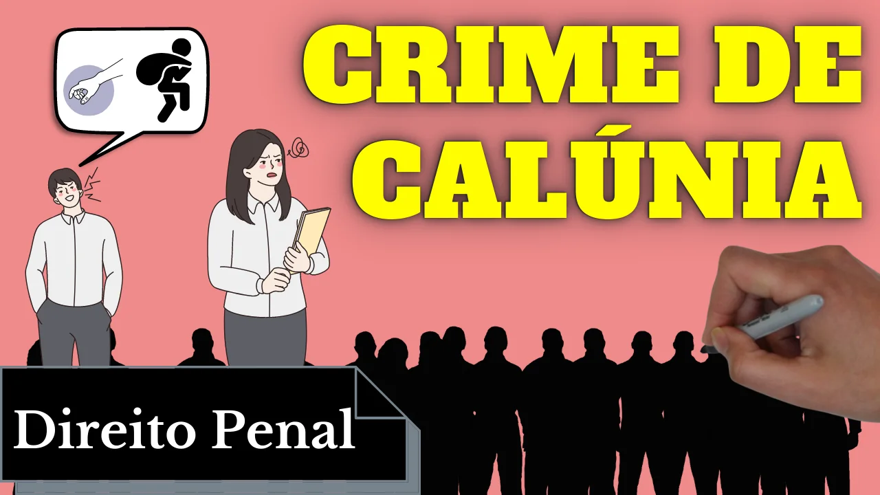 Resumo de Crime de Calúnia