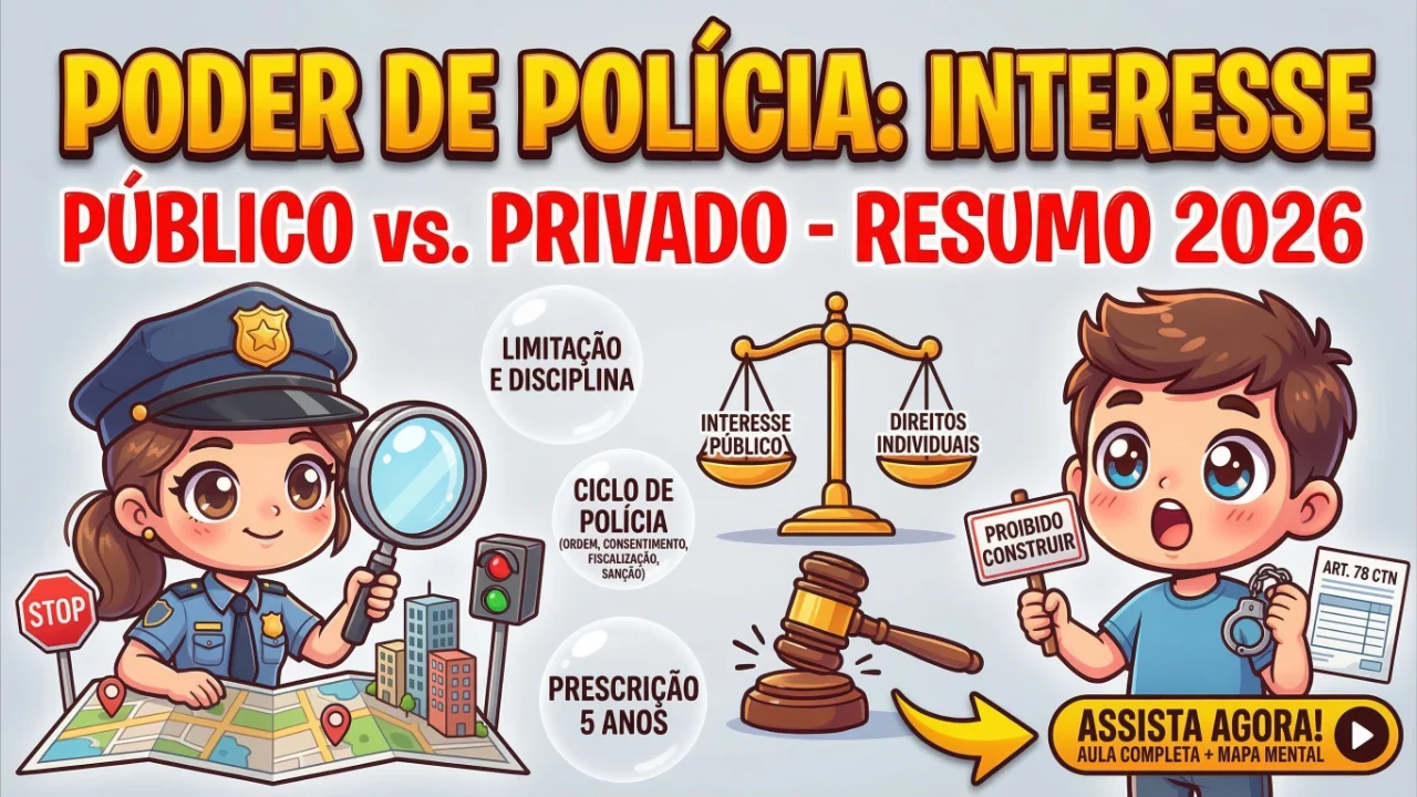 Resumo de Poder de Polícia