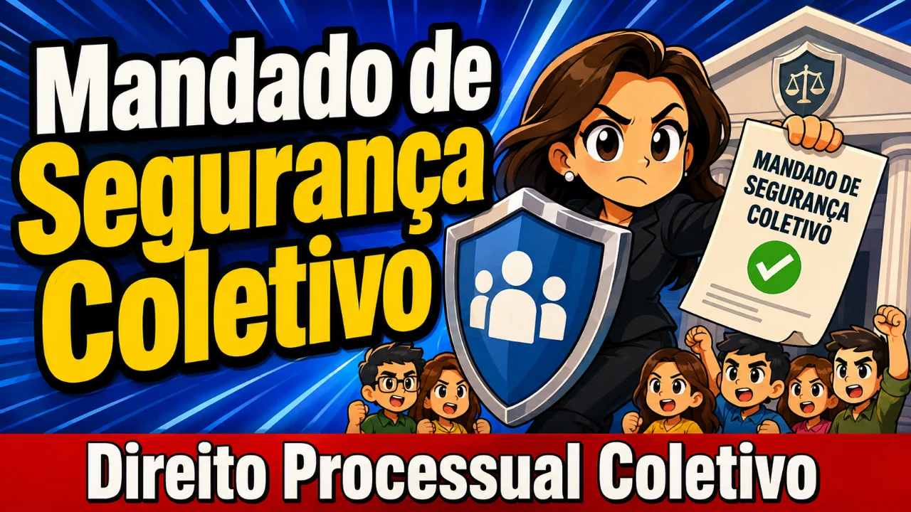 Resumo de Mandado de Segurança Coletivo (Processo Coletivo)