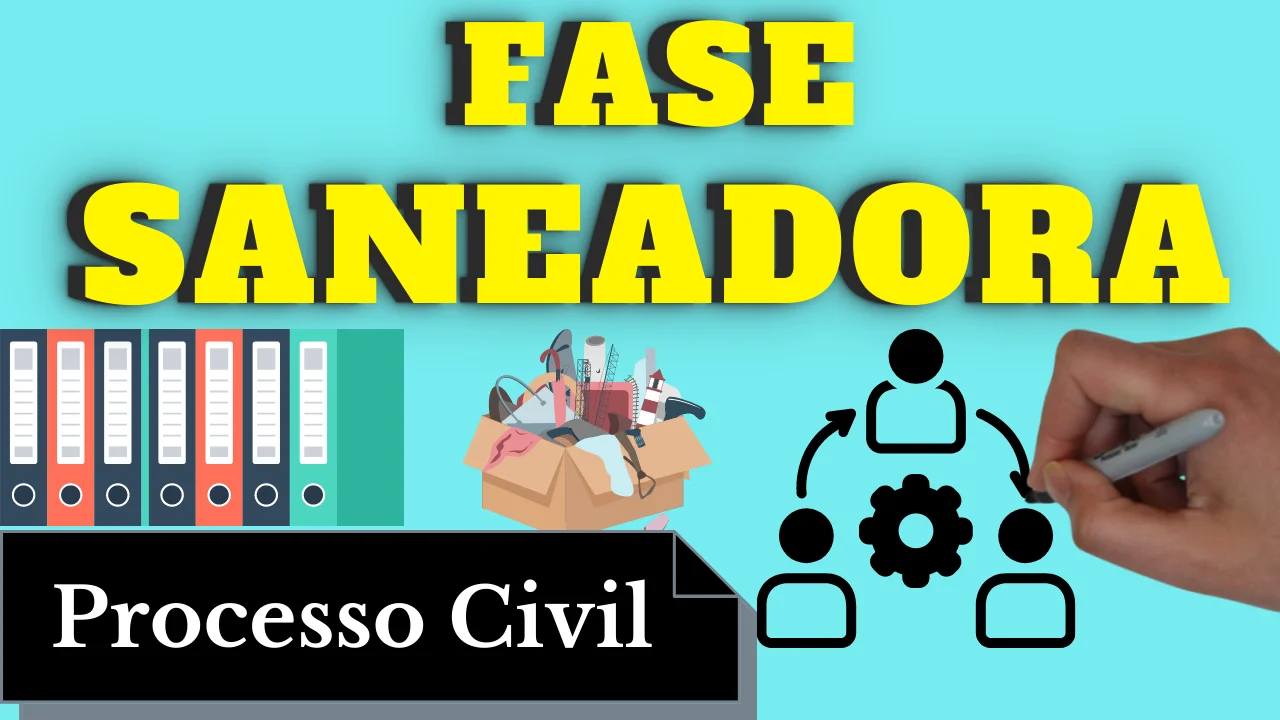 Videoaulas de Processo Civil: Fase Saneadora