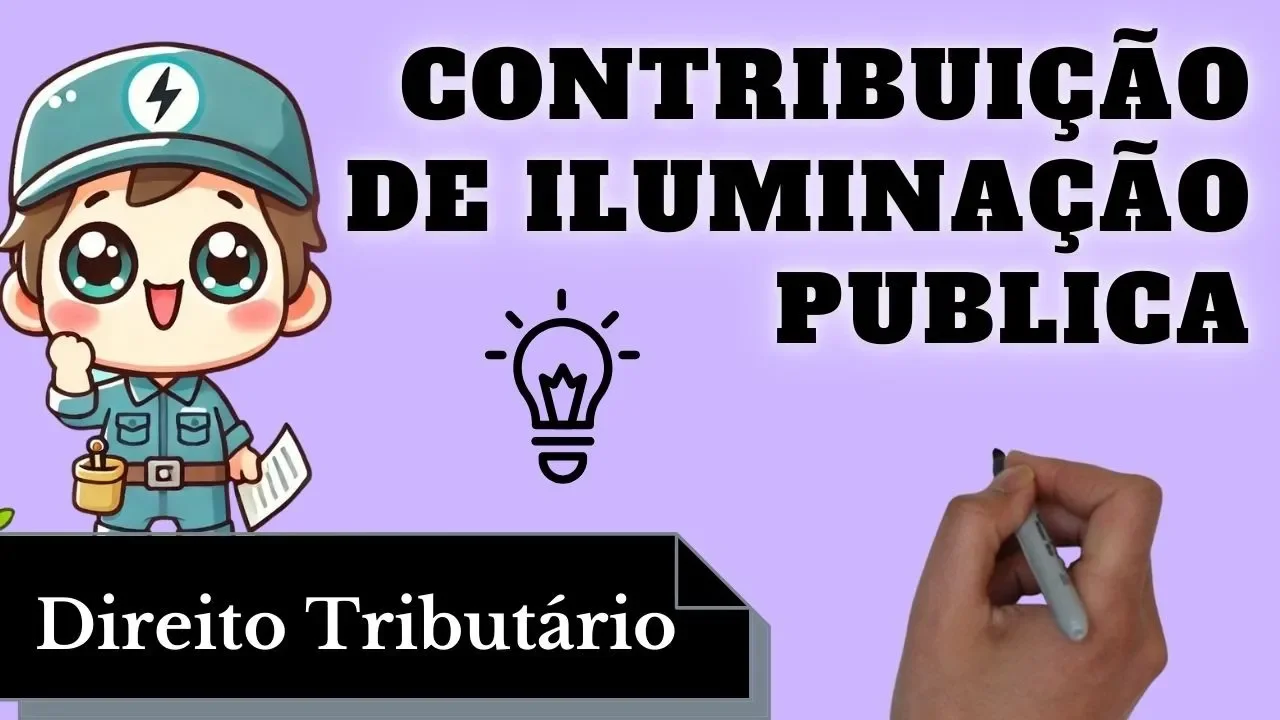 Videoaulas de Direito Tributário: Contribuição Iluminação Pública