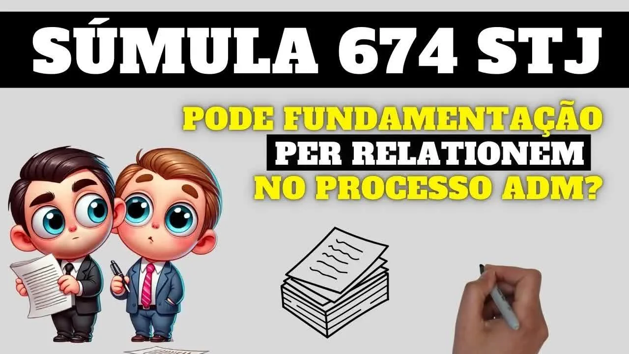 Resumo de Súmula 674 do STJ