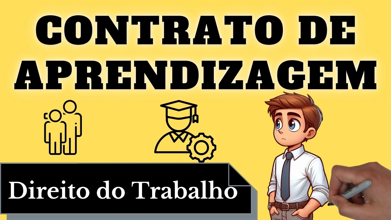 Videoaulas de Direito do Trabalho: Contrato de Aprendizagem