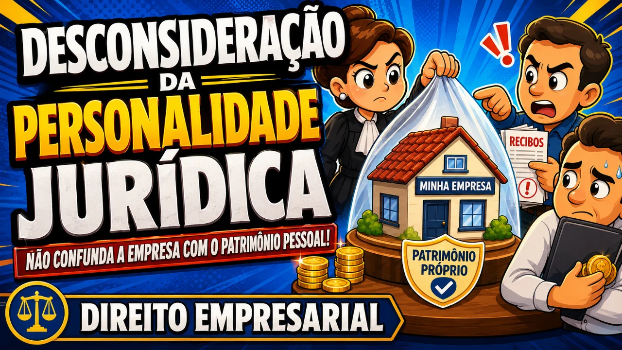Resumo de Desconsideração da Personalidade Jurídica