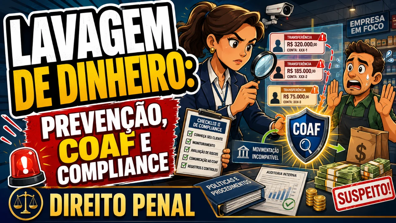 Resumo de Prevenção à lavagem de dinheiro (Lei de Lavagem de Dinheiro) (Videoaula).mp4