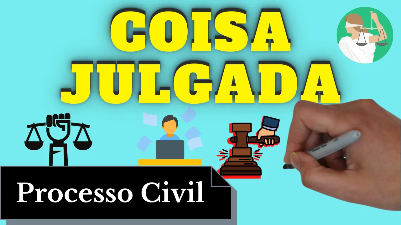 Videoaulas de Processo Civil: Coisa Julgada