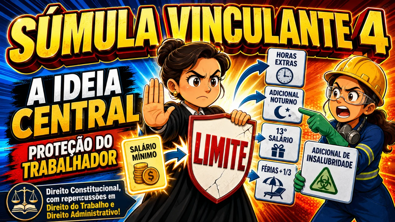 Resumo de Súmula Vinculante 4