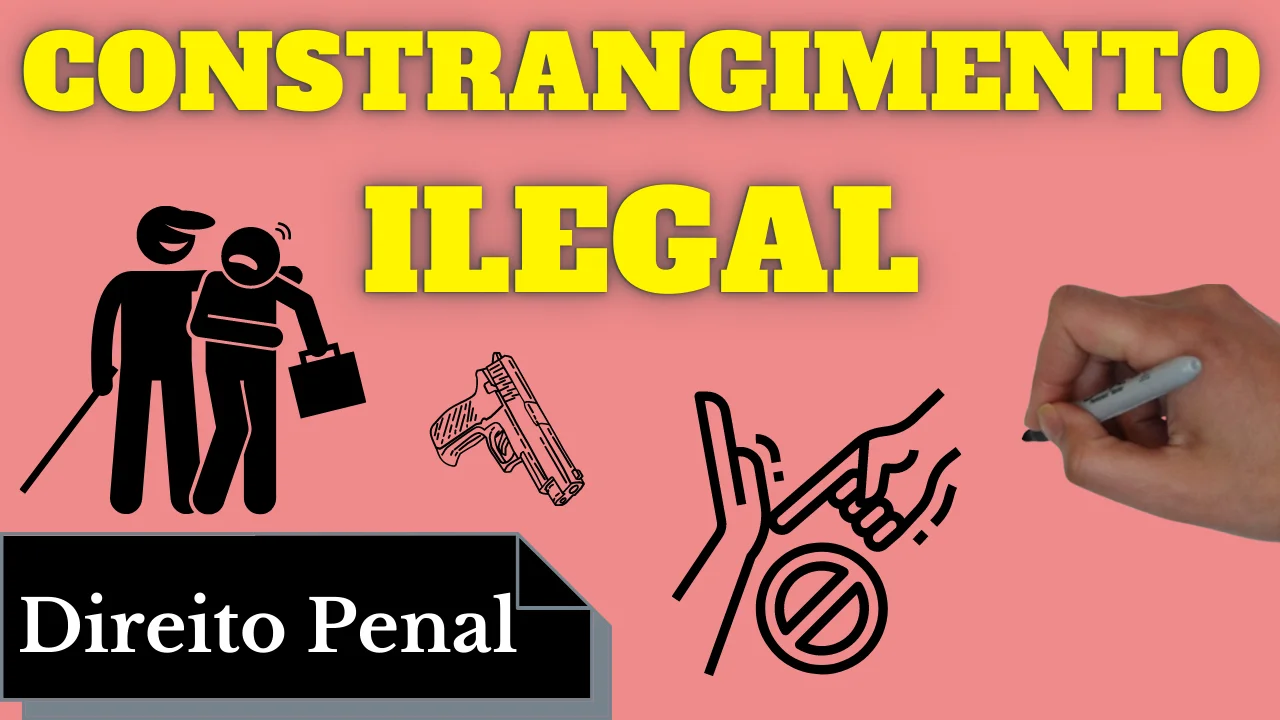 Resumo de Crime de Constrangimento Ilegal