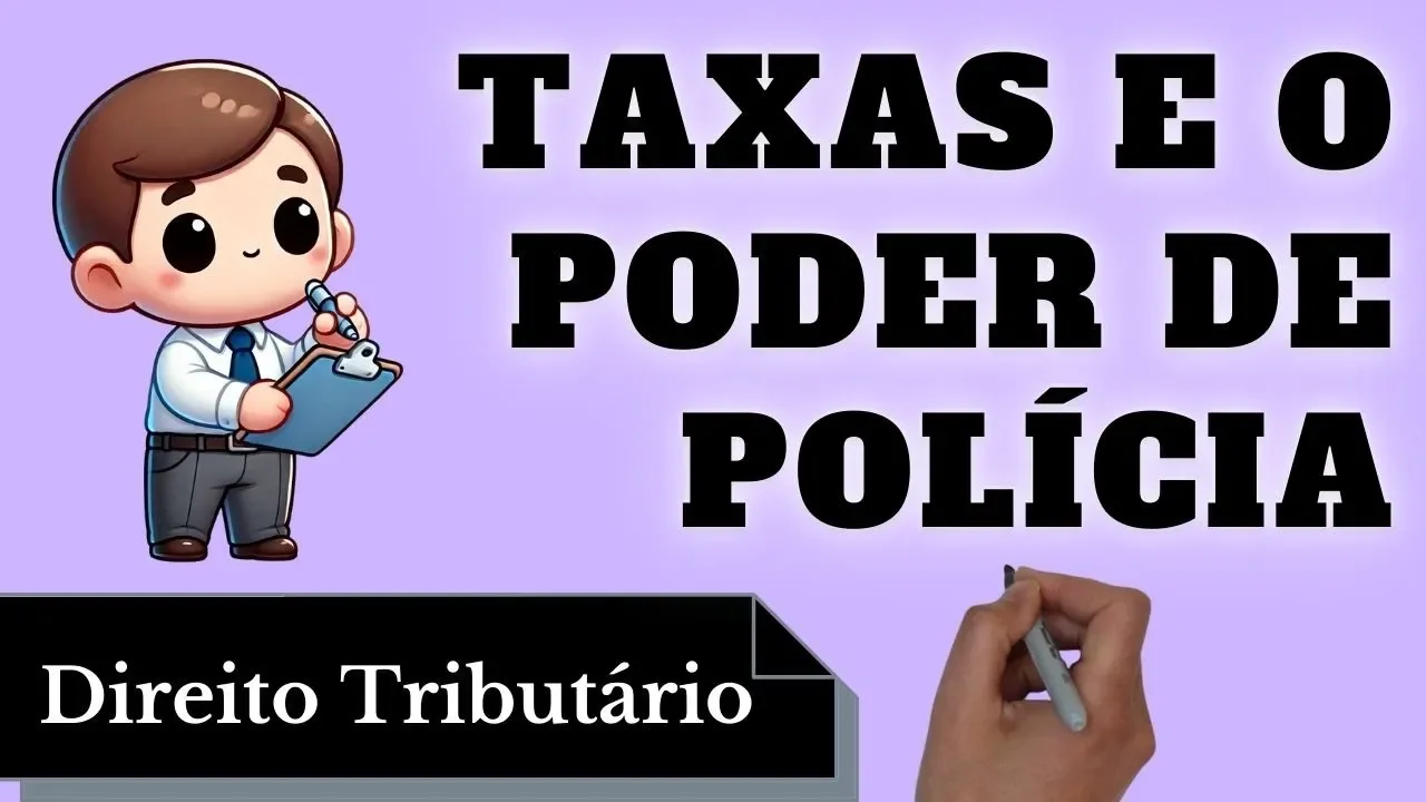 Resumo de Taxas e o Poder de Polícia