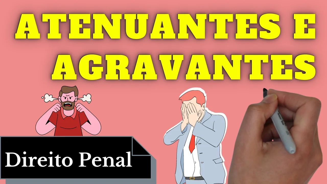 Resumo de Agravantes e Atenuantes