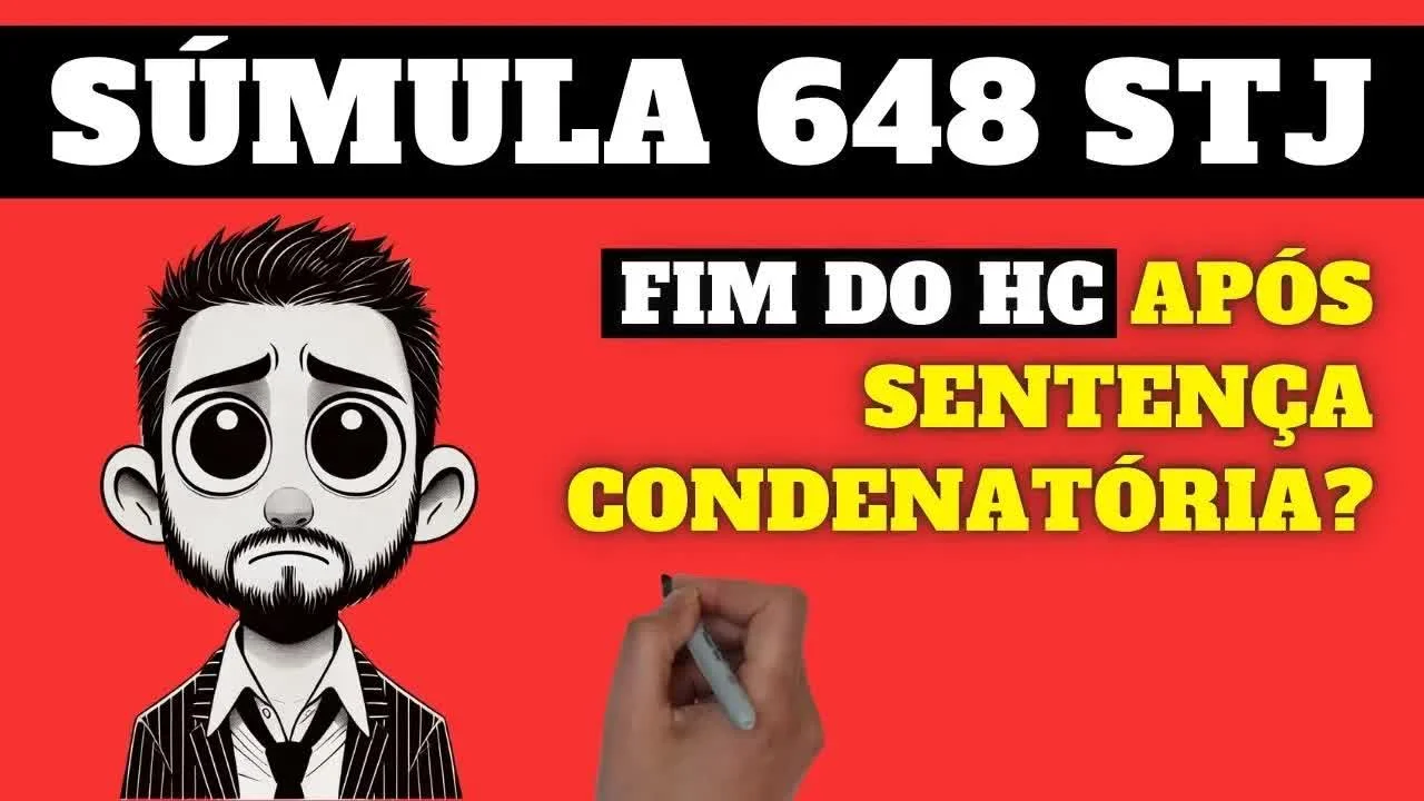 Resumo de Súmula 648 do STJ