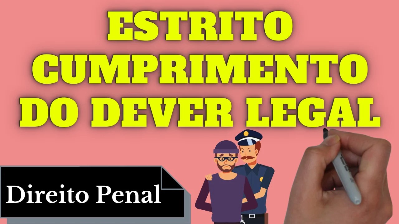 Resumo de Estrito Cumprimento do Dever Legal