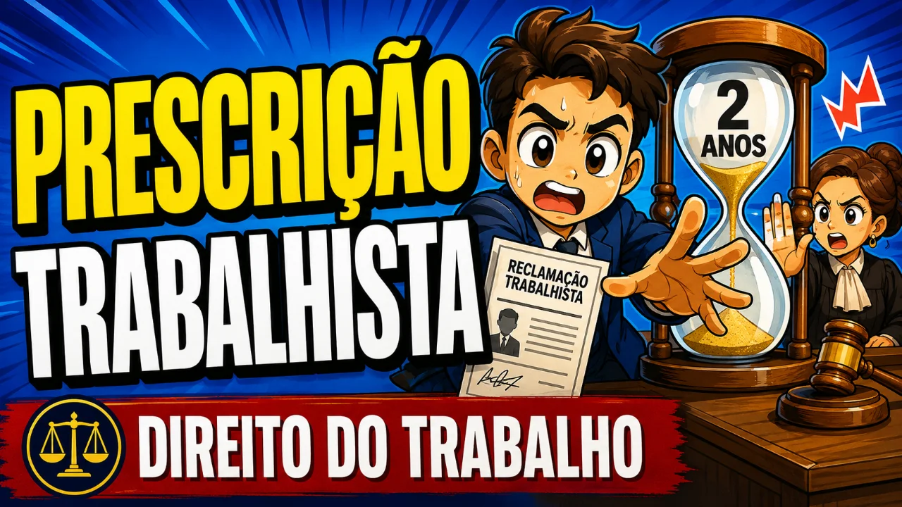 Resumo de Prescrição Trabalhista