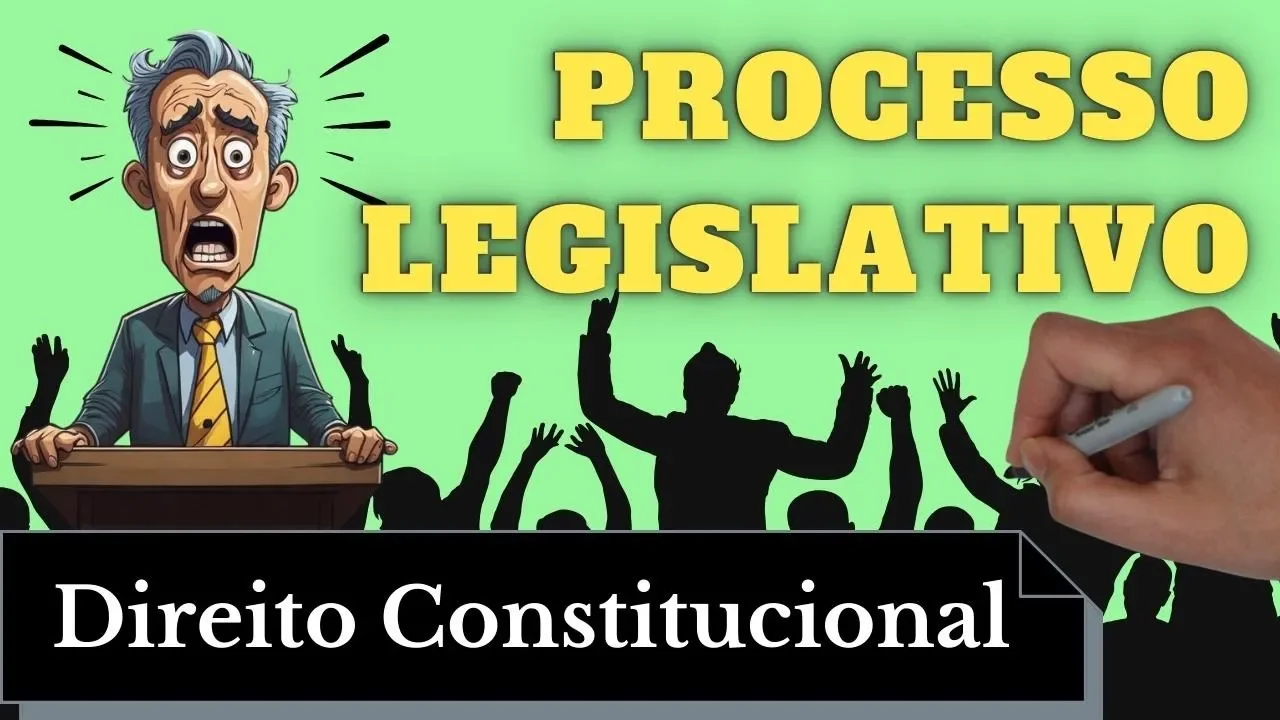 Videoaulas de Direito Constitucional: Processo Legislativo