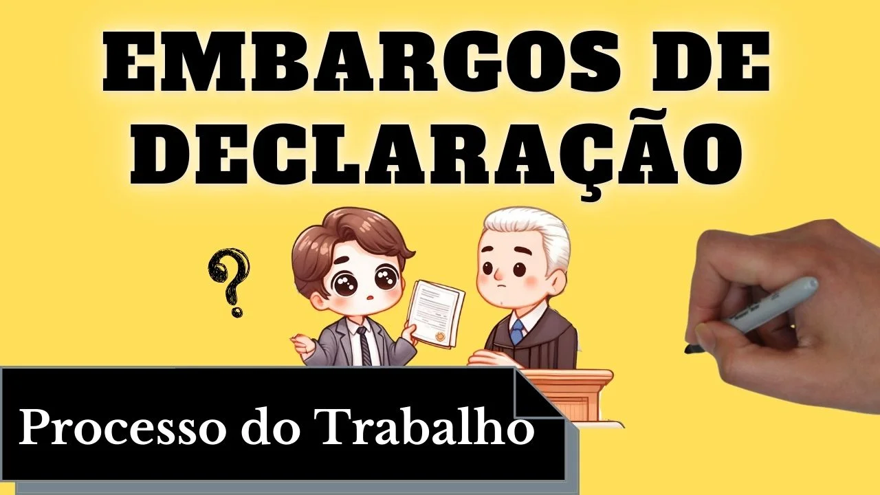 Videoaulas de Processo do Trabalho: Embargos de Declaração