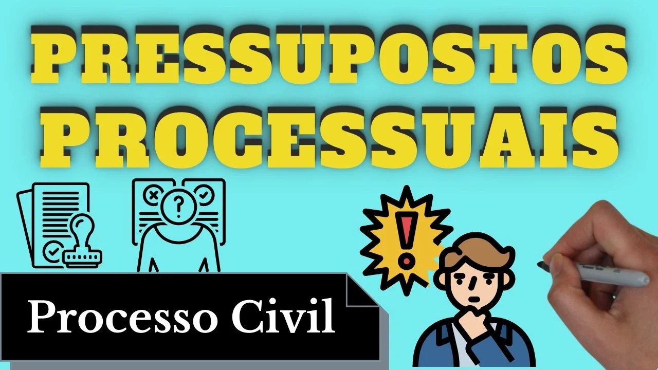 Videoaulas de Processo Civil: Pressupostos Processuais