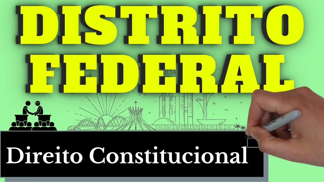 Videoaulas de Direito Constitucional: Distrito Federal