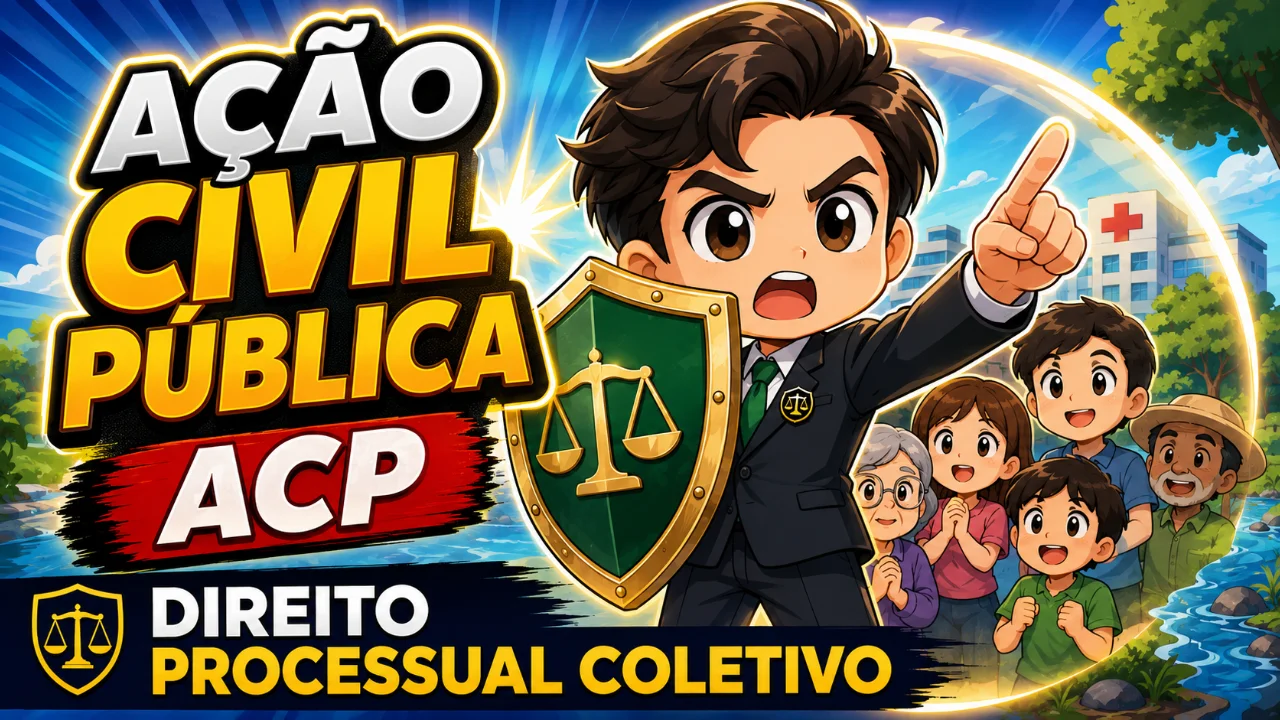 Resumo de Ação Civil Pública - ACP (Processo Coletivo)