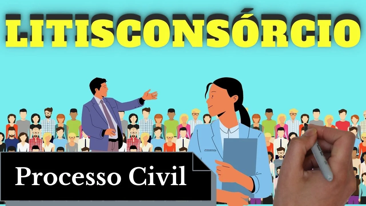 Videoaulas de Processo Civil: Litisconsórcio