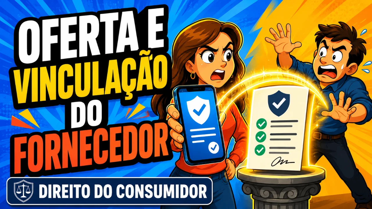 Resumo de Oferta e Vinculação do Fornecedor