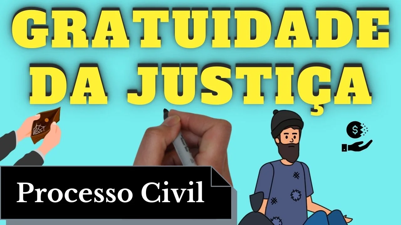 Resumo de Gratuidade da Justiça