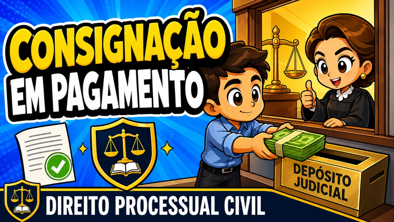 Resumo de Consignação em Pagamento