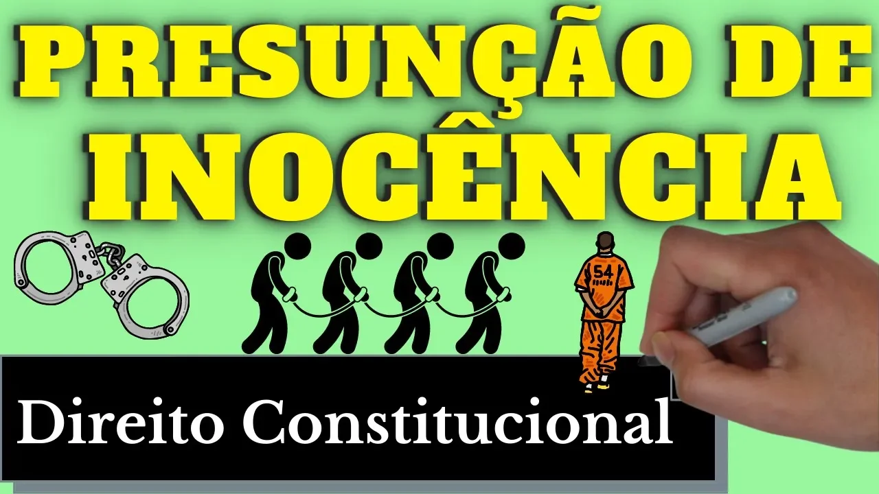 Videoaulas de Direito Constitucional: Presunção de Inocência