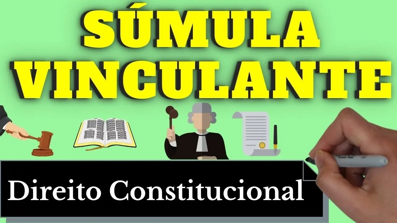 Videoaulas de Direito Constitucional: Súmula vinculante