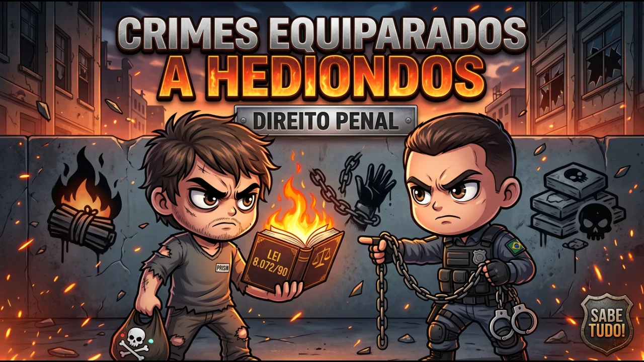 Crimes Equiparados a Hediondos
